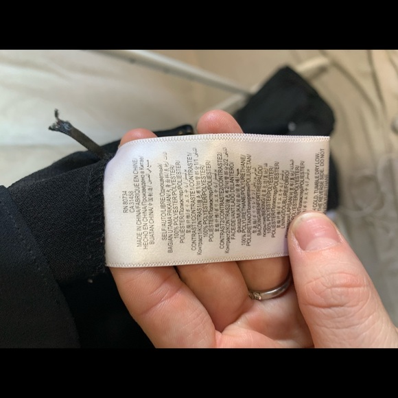 BCBGENERATION Open Back Skort Romper - Picture 12 of 13